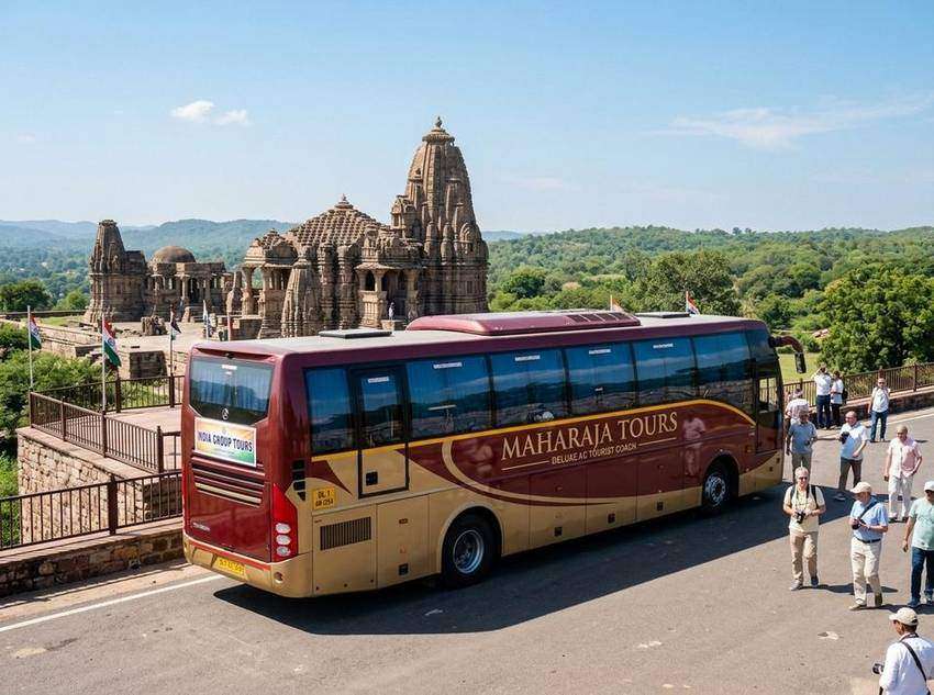 Tempo Traveller & Luxury Coach